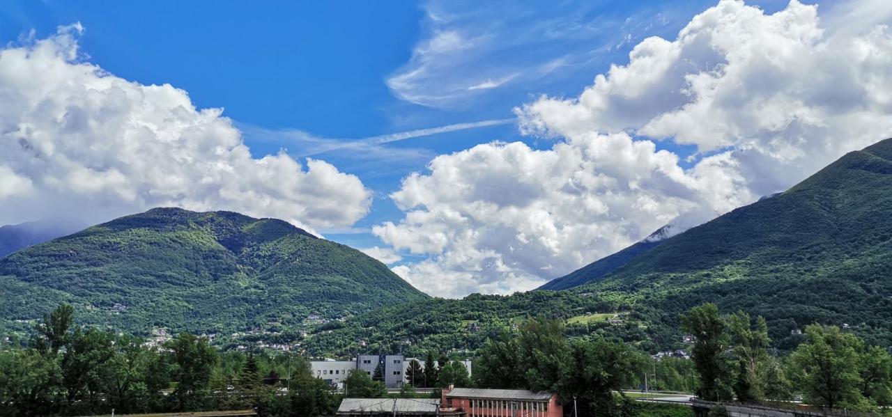 B&B La Terrazza Domodossola Ngoại thất bức ảnh