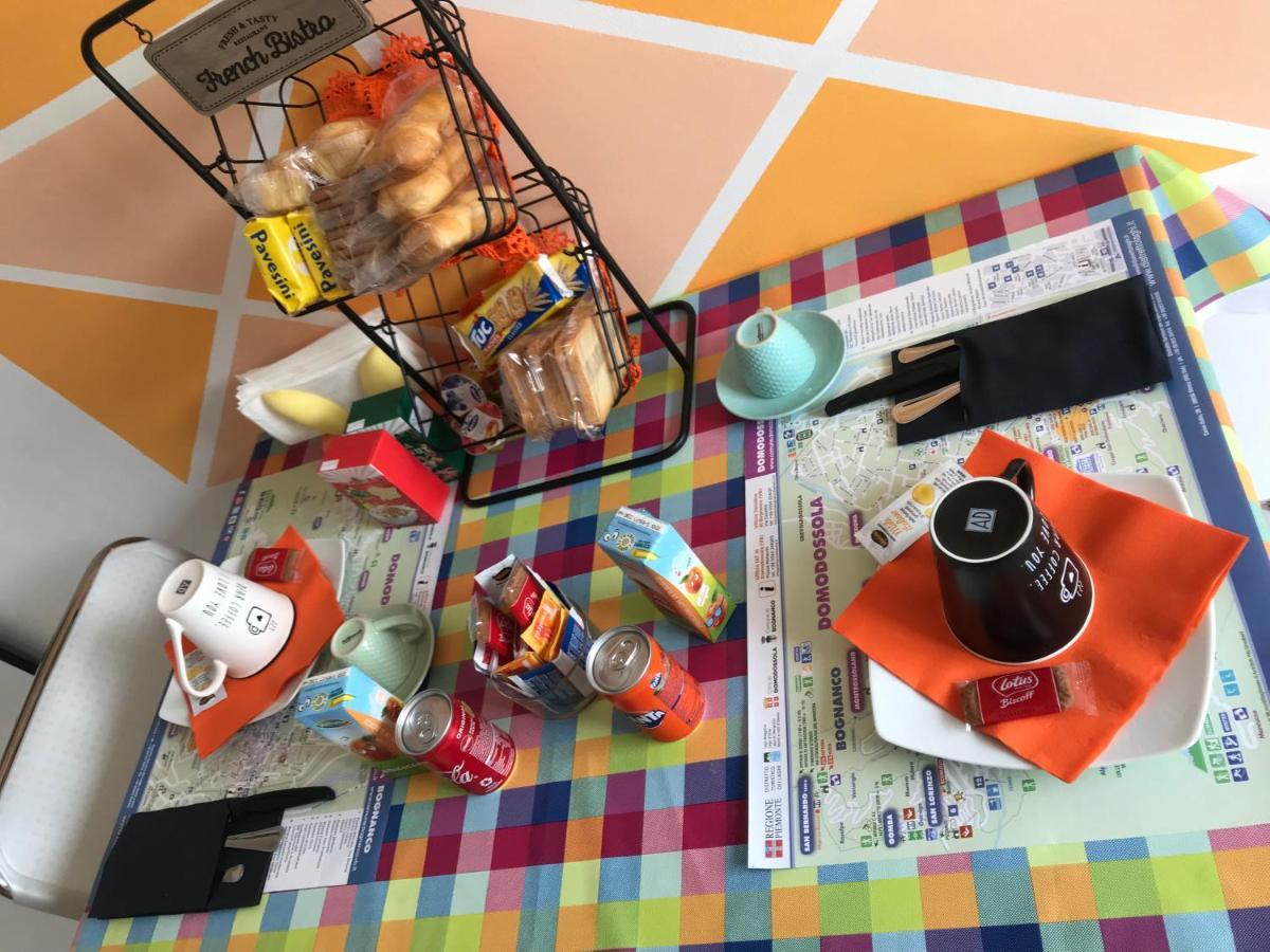 B&B La Terrazza Domodossola Ngoại thất bức ảnh