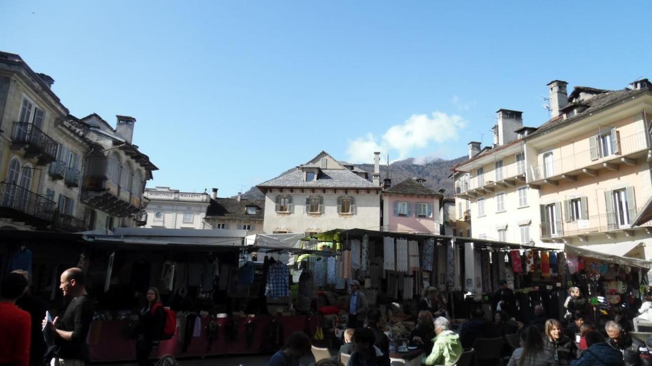 B&B La Terrazza Domodossola Ngoại thất bức ảnh