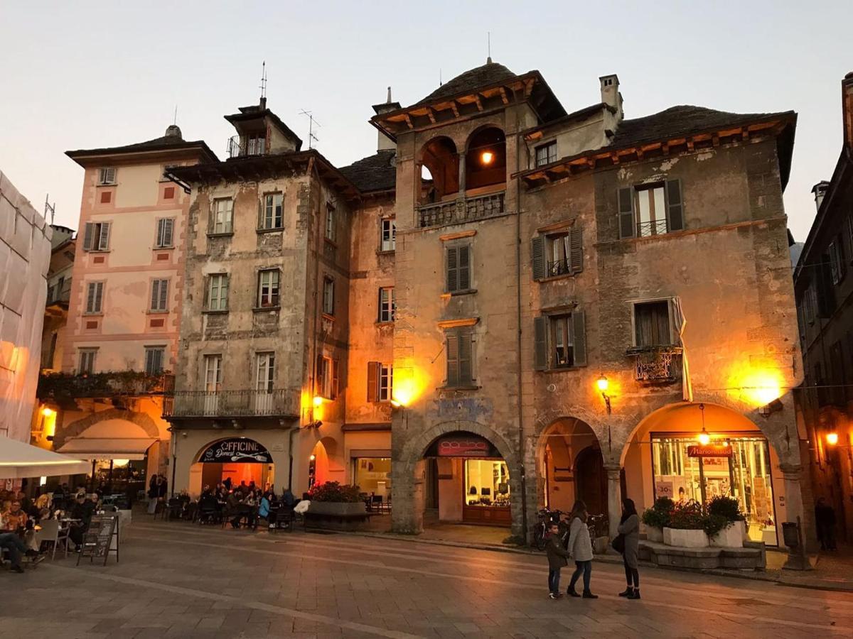 B&B La Terrazza Domodossola Ngoại thất bức ảnh